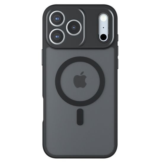 Techsuit PureFrost MagSafe, iPhone 17 Pro, ματ μαύρο