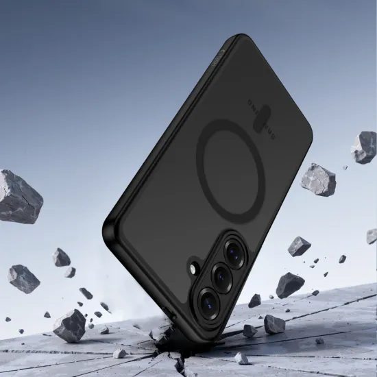 Tech-Protect BasicMag MagSafe, Samsung Galaxy S26 Plus, matowy czarny