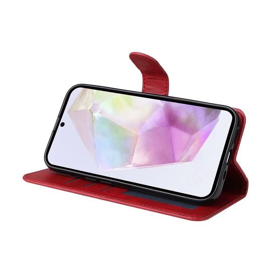 Θήκη Magnet, Samsung Galaxy A56, κόκκινη