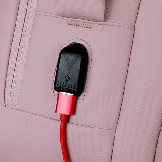 JP Rucksack B14 für Alltag und Reisen - 40x20x25 cm - Gelb