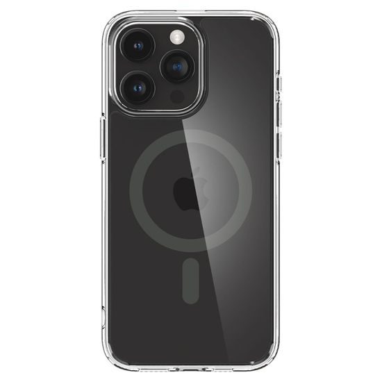 Spigen Ultra Hybrid Mag s MagSafeom, iPhone 15 Pro Max, grafit