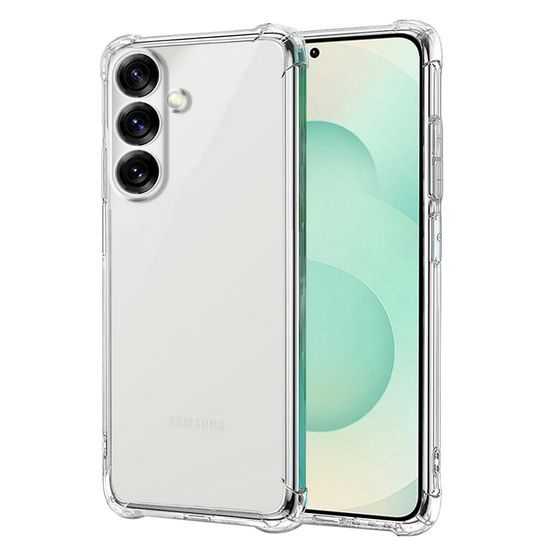 Techsuit Shockproof Διάφανη Θήκη για Samsung Galaxy S25 Plus