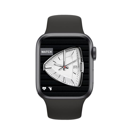 Pametna ura Watch S9 Max, črna