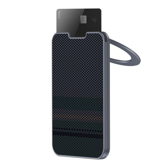 Benks magnetni novčanik sa stalkom ArmorGo Kevlar, Aurora Light