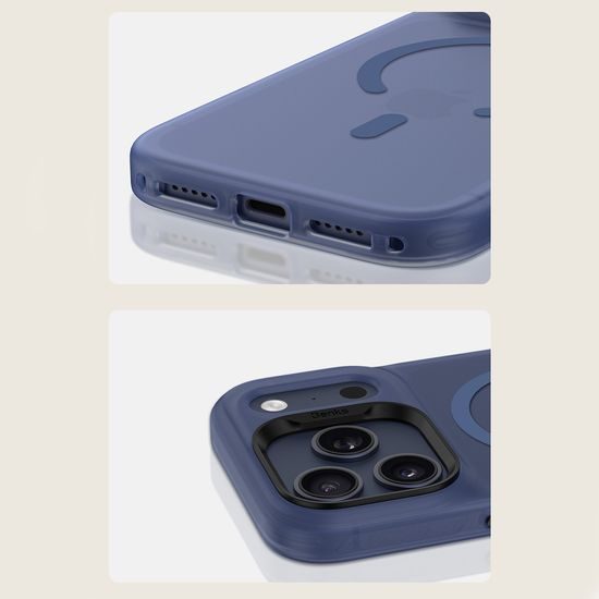 Benks Magnetic Lucid Armor θήκη, iPhone 17 Pro Max, μπλε