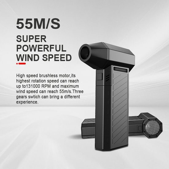 Air Duster Turbo 131000RPM Ηλεκτρικός χειροκίνητος φυσητήρας και στεγνωτήρας
