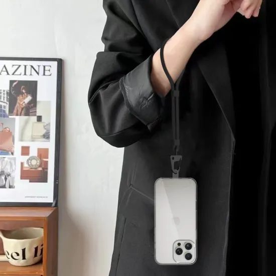 Tech-Protect C8S Šnúrka na zápästie, čierna