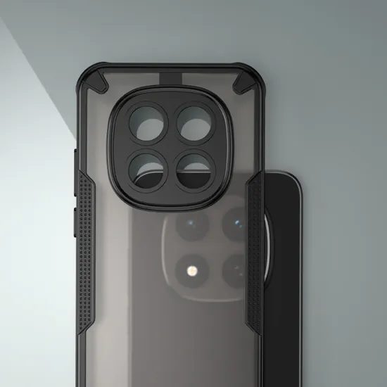 Tech-Protect Rugged Shield, Xiaomi Redmi Note 15 Pro 5G, mat črna