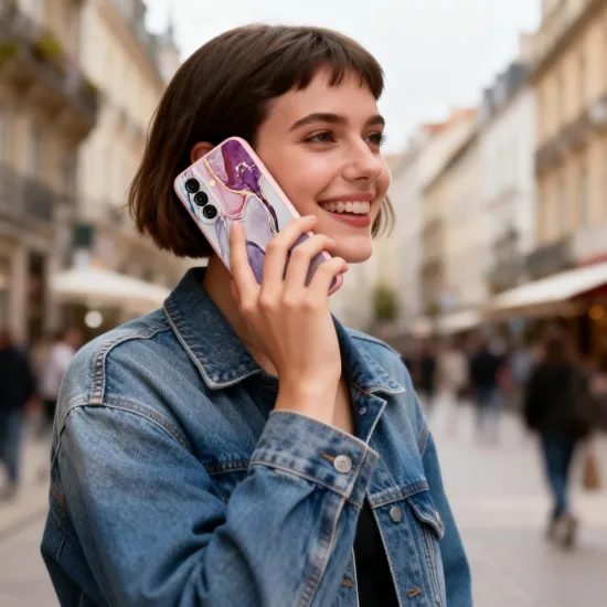 Tech-Protect Icon Marble Samsung Galaxy A37 5G