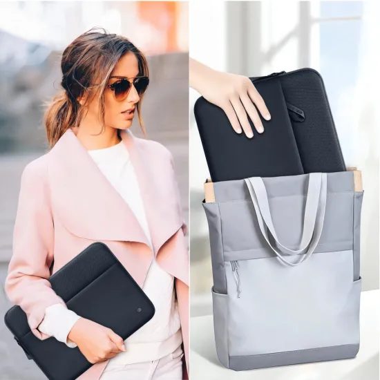 Tech-Protect Sleeve Laptop 13-14, σκούρο μπλε