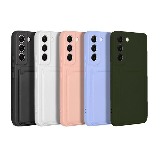 Husă Card Case, Samsung Galaxy A05S, verde