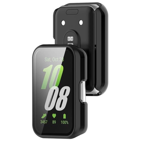 Techsuit Defense360 Pro Samsung Galaxy Fit 3 kaitsekomplekt – must