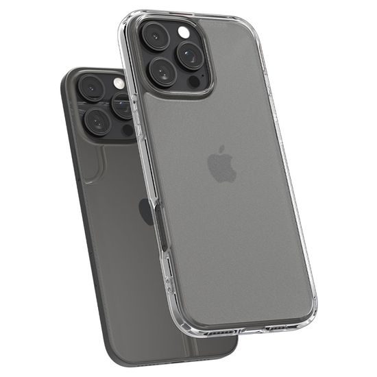 Spigen Ultra hybrid ovitek za mobilni telefon, iPhone 16 Pro Max, frost clear