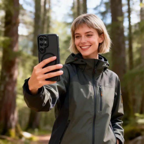 Tech-Protect MagRack MagSafe, Samsung Galaxy S26 Ultra, črna mat