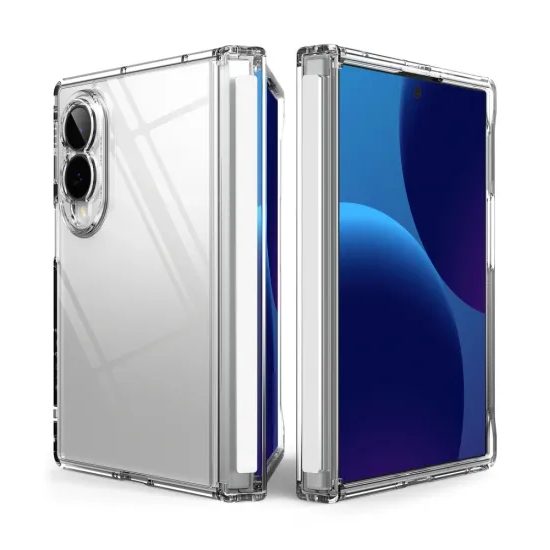 Ringke Fusion Flap etui, Samsung Galaxy Z Fold 8, prozoren