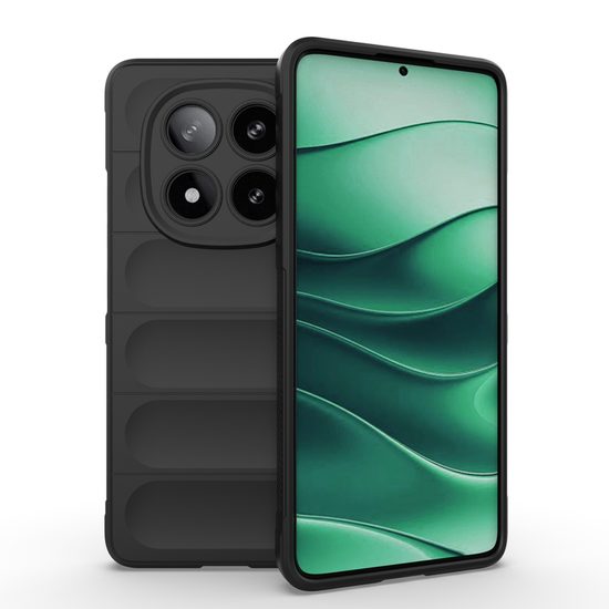 Wency Magic Shield obal, Xiaomi Redmi Note 14 Pro 5G, černý