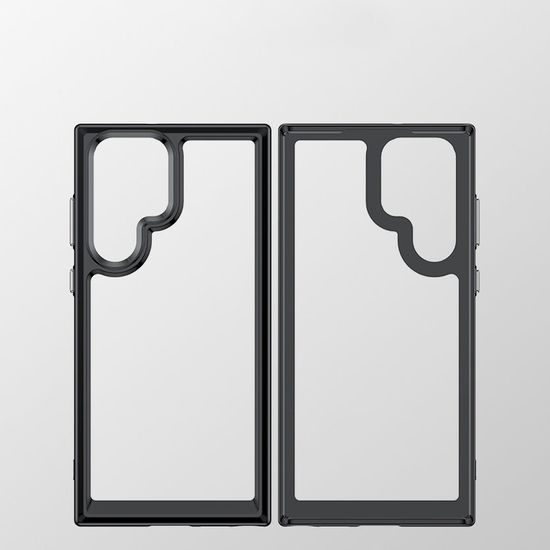 Outer Space Case κάλυμμα, Samsung Galaxy S22 Ultra, κόκκινο