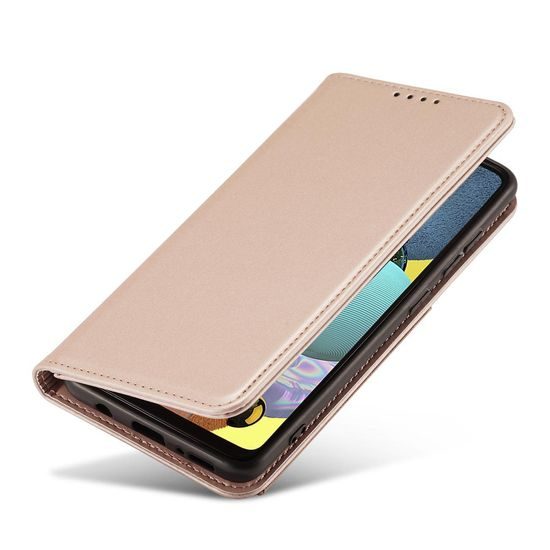 Magnet Card Case futrola, Xiaomi Redmi Note 11, roza