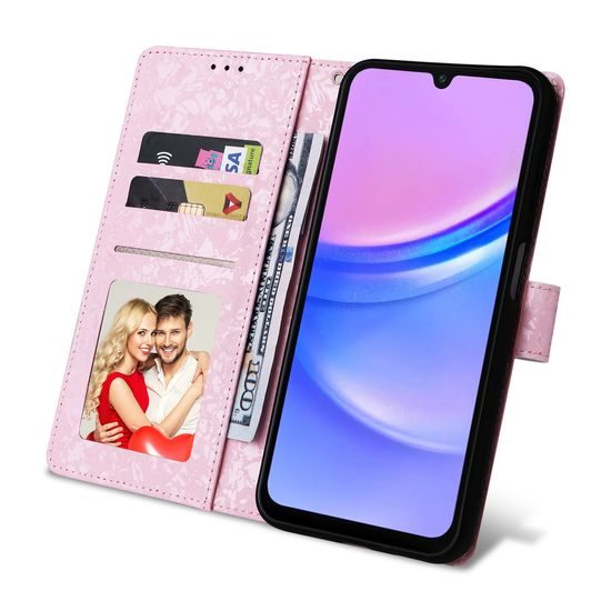 Magnet Case, Samsung Galaxy A16, lúčne kvety