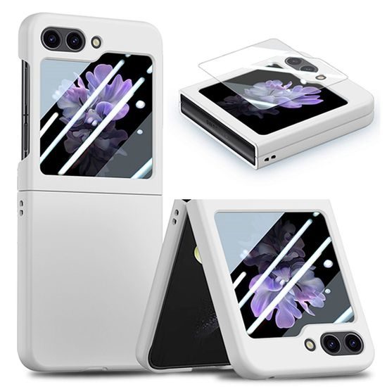 Skin Feeling obal, Samsung Galaxy Z Flip 6, biely