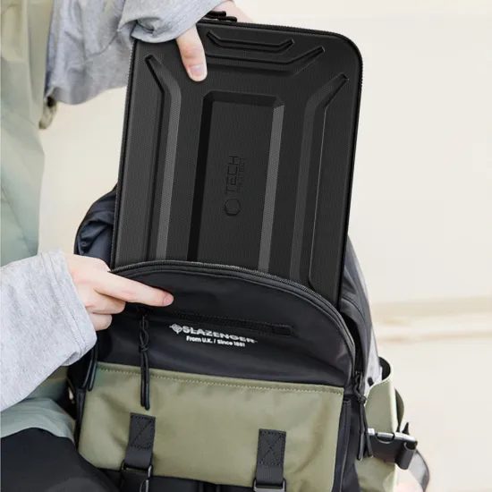 Tech-Protect Kevlar Pro Laptop 13-14, schwarz