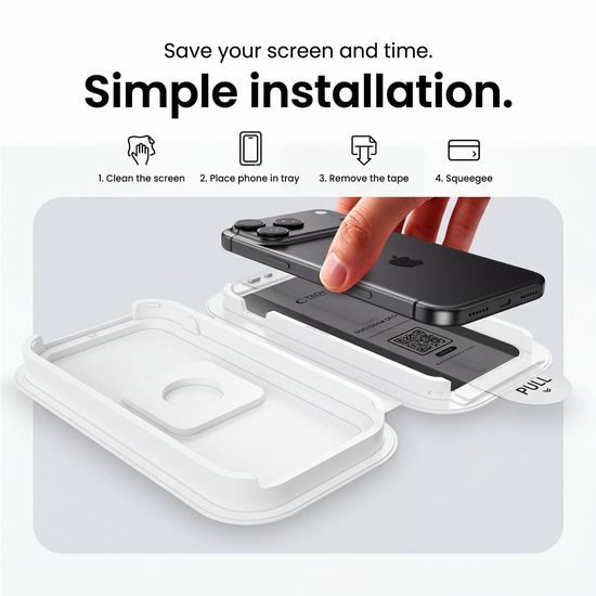 Tech-Protect OneTouch Set+ Privacy 2 Tvrzená skla, iPhone 18 Pro Max