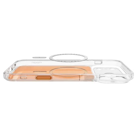 Spigen Ultra Hybrid "T" Mag s MagSafe, iPhone 17 Pro Max / 18 Pro Max, oranžový