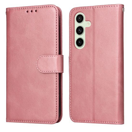 Magnet Case, Samsung Galaxy S24 FE, růžový