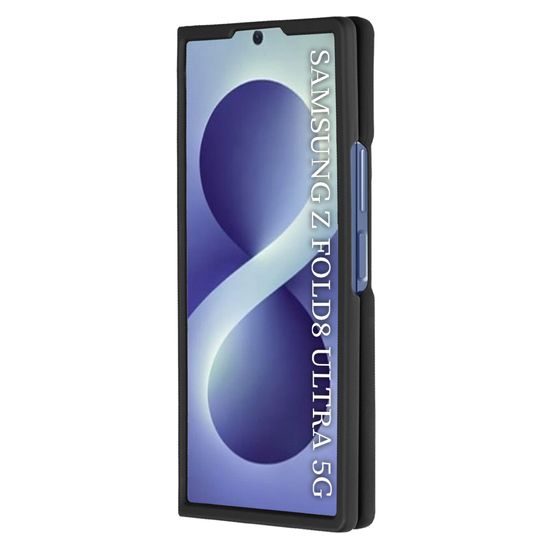 Samsung Galaxy Z Fold 8 Ultra ümbris – Techsuit Glinth – must