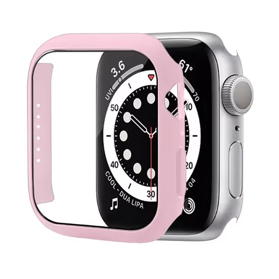 JP Watch case, Apple Watch 4 / 5 / 6 / SE, 40 mm, ružový