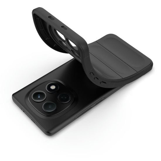 Θήκη Wency Magic Shield, Xiaomi Redmi Note 15 5G, μαύρη