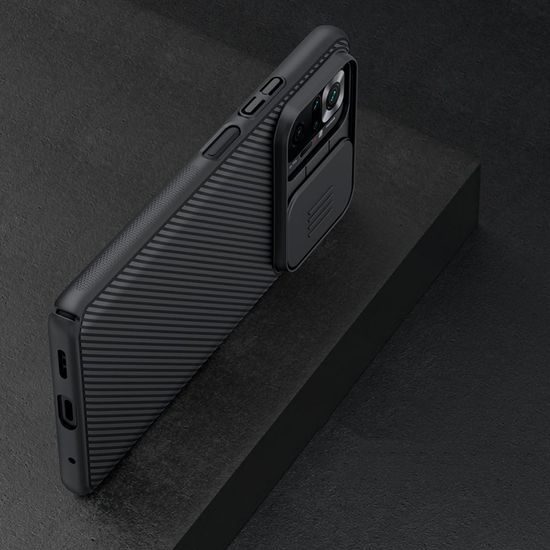 Nillkin Camshield, Xiaomi Redmi Note 10 Pro, negru