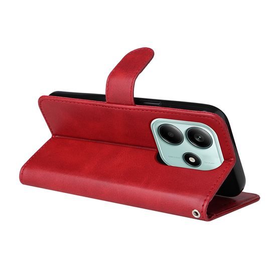 Μαγνητική Θήκη, Xiaomi Redmi Note 14 5G, Κόκκινη