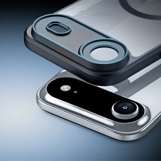iPhone Air dėklas – Dux Ducis Aimo Mag MagSafe – juoda