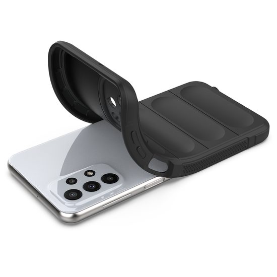 Θήκη Wency Magic Shield, Samsung Galaxy A23, μαύρη