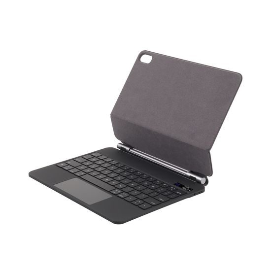 JP Magnetic Keyboard MK01 Tablet-Hülle mit Display, iPad 10.9 2022 (iPad 10) / iPad 11 2025 (iPad 11), schwarz