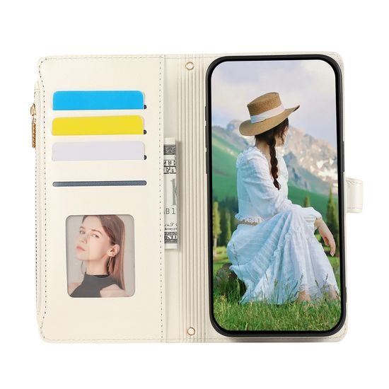 Θήκη Glamour, Samsung Galaxy A16 / A26 / A17, λευκή