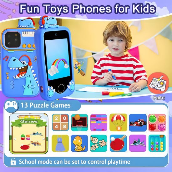 Κινητό τηλέφωνο για παιδιά, δεινόσαυρος 2