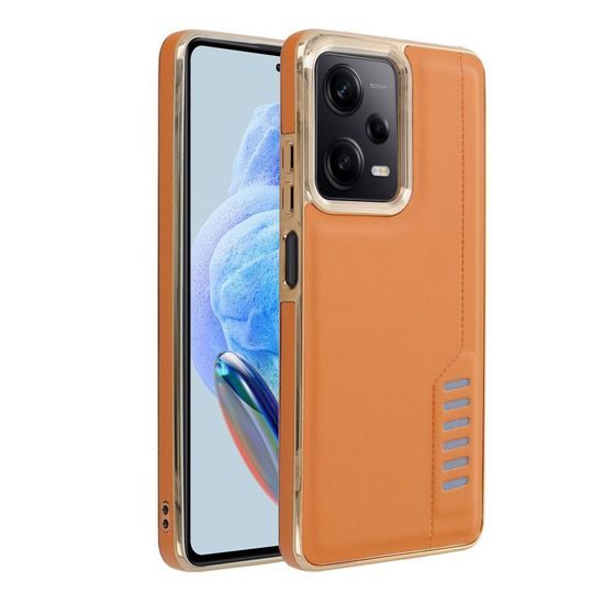 Milano etui, Xiaomi Redmi Note 12 Pro 5G, rjava