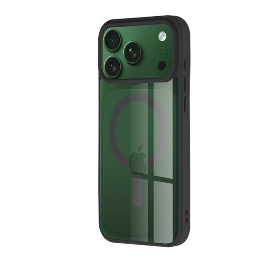 Etui Techsuit MagSafe Pro, iPhone 17 Pro / 18 Pro, czarne