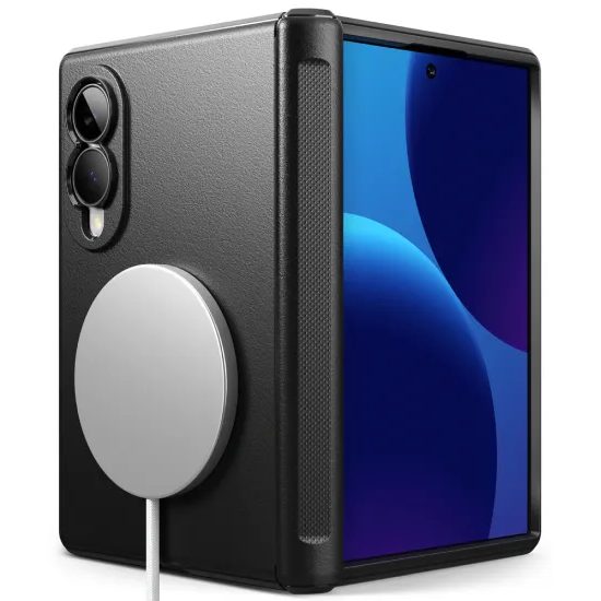 Ringke Onyx Flap Magnetic MagSafe etui, Samsung Galaxy Z Fold 8, črn