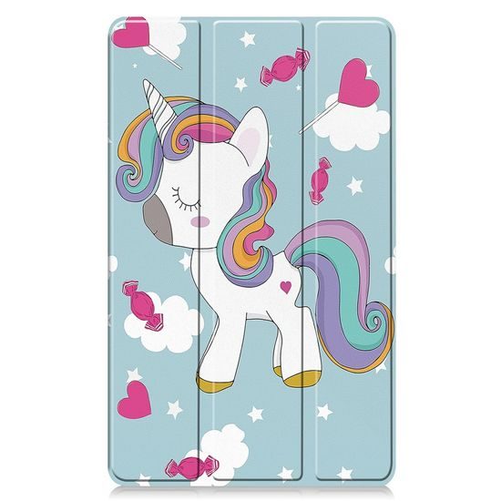 Techsuit FoldPro, Samsung Galaxy Tab A11 / A9, Unicorn