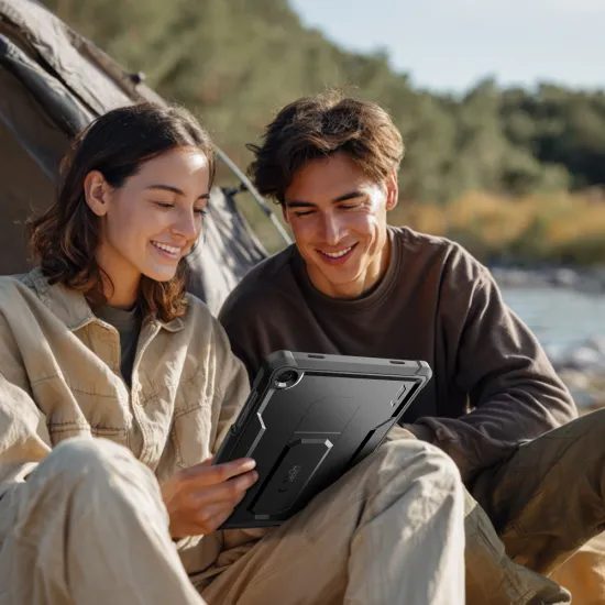 Tech-Protect Kevlar Pro θήκη, Samsung Galaxy Tab A9+ / A11+ 11.0 X210 / X215 / X216 / X230 / X235 / X236, μαύρη