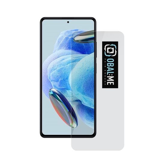OBAL:ME 2.5D Προστατευτικό Γυαλί Οθόνης για Xiaomi Redmi Note 12 Pro 5G, διάφανο