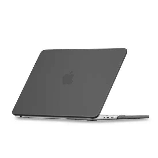Tech-Protect SoftShell Schutzhülle für MacBook Pro 14 M1-M5 Pro / M5 Pro Max 2021-2026 - Schwarz