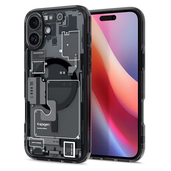 Spigen Ultra Hybrid Mag με MagSafe, iPhone 16, zero one