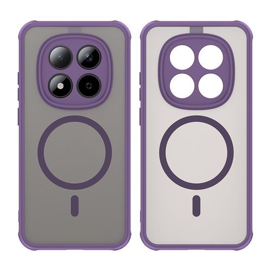 Techsuit HaloFrost II MagSafe, Xiaomi Redmi Note 15 Pro 5G, fialový