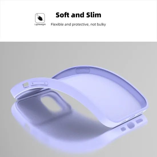 Slide obal, iPhone X / XS, fialový