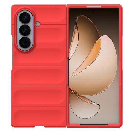 Samsung Galaxy Z Fold 8 Ultra ümbris – Magic Shield – punane
