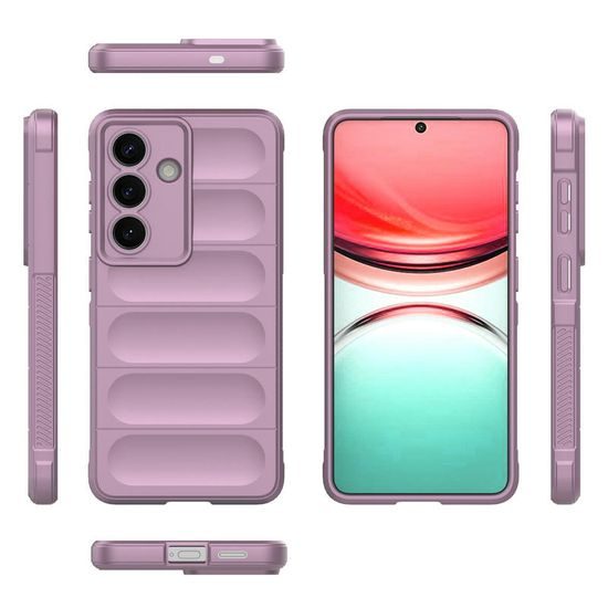 Θήκη Wency Magic Shield, Samsung Galaxy S26, μωβ